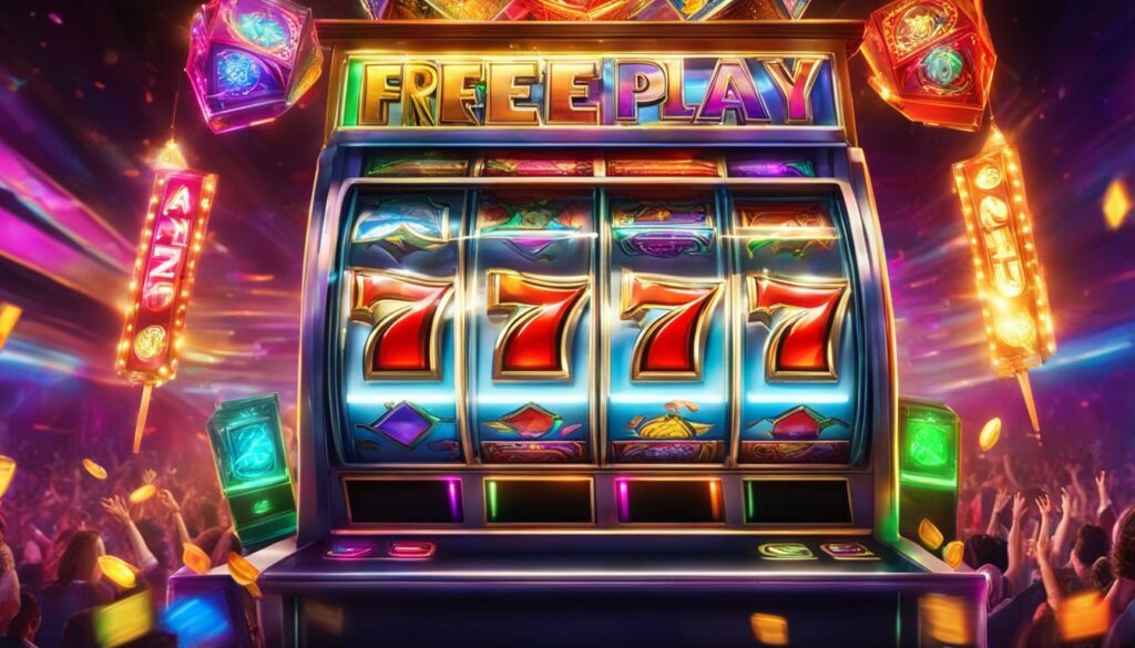 earn free slot play
