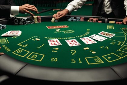 how blackjack is played in a casino