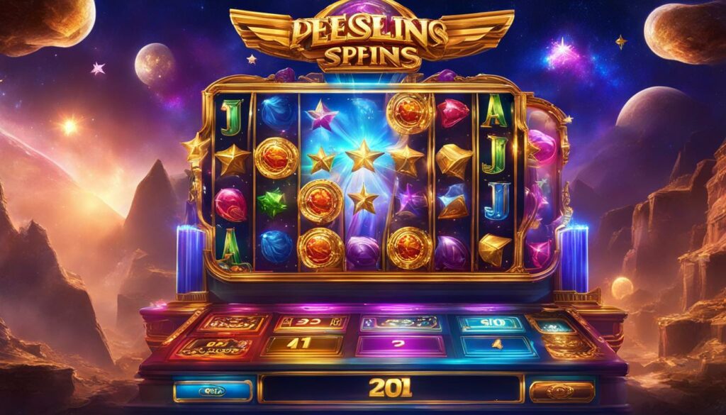 top slot games for the most free spins