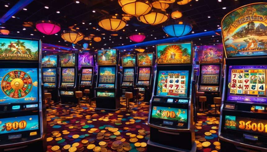 what slots have the most free spins