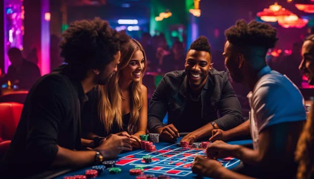 affordable casino table rentals
