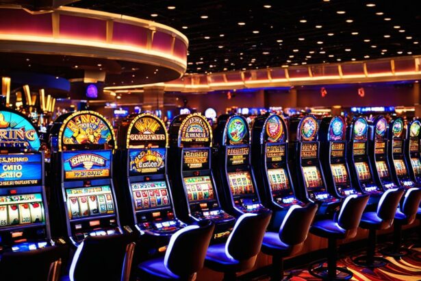 how many slot machines at soaring eagle casino