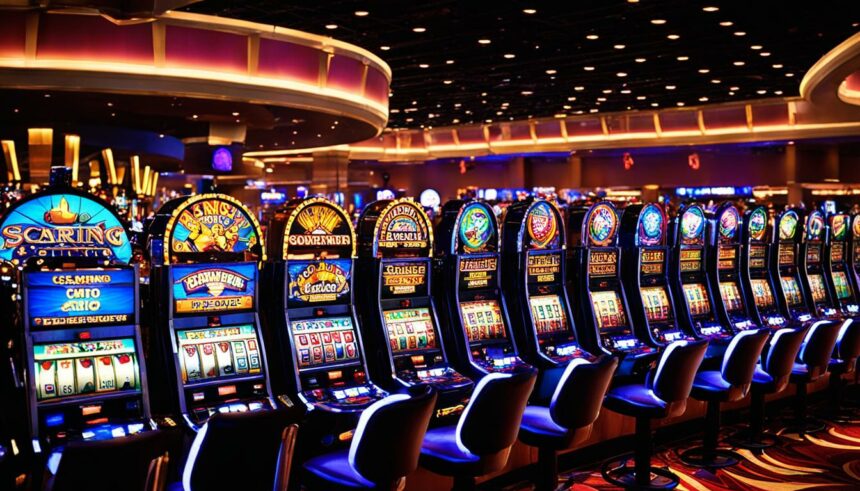 how many slot machines at soaring eagle casino